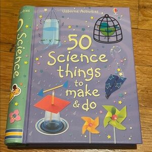 Usborne Activities 50 Science Things to Make & Do - Purple